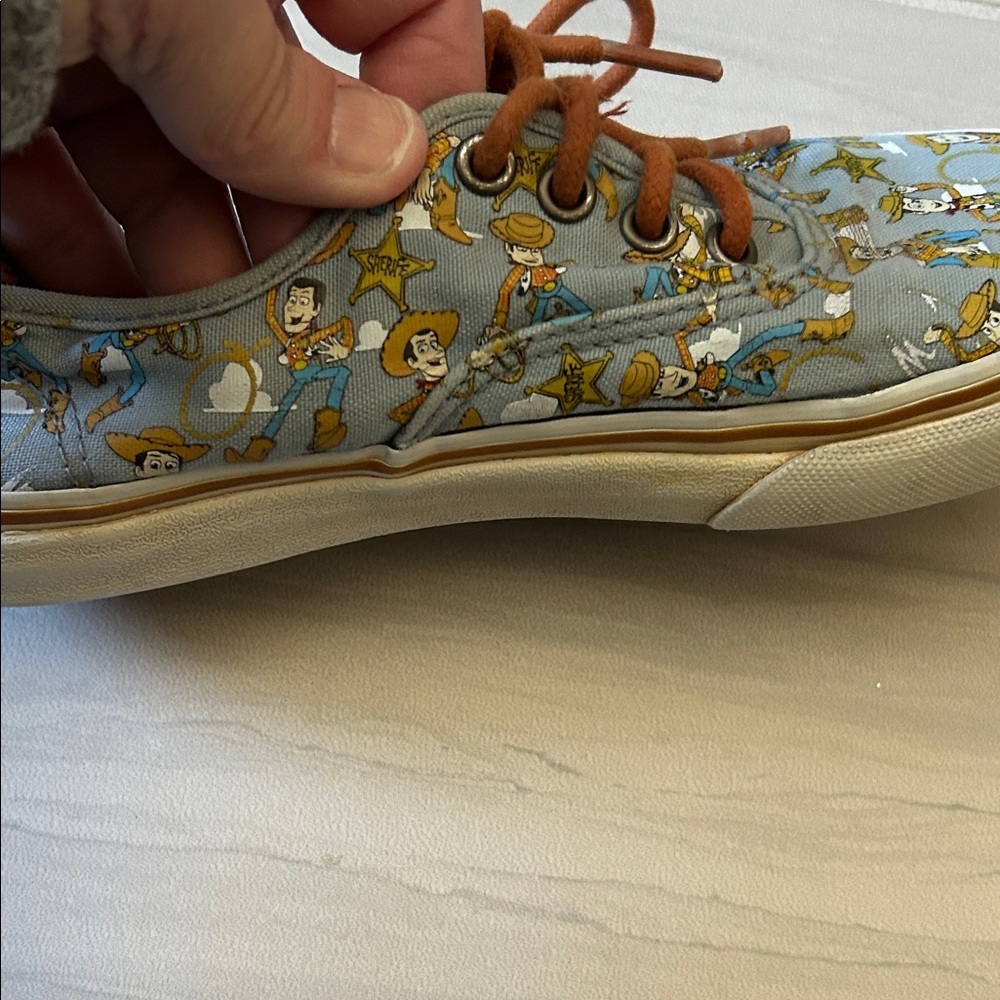 Vans Kids Woody Patterned Sneakers - Picture 11 of 12